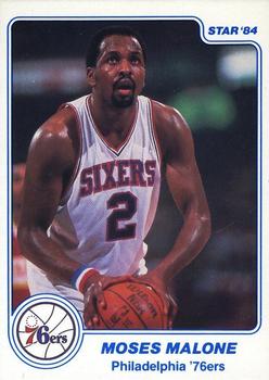 Moses Malone Cards: Values, Rookies | Collectibles.com
