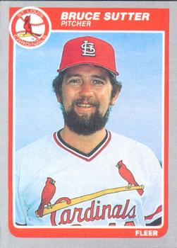 Bruce Sutter Of The Month St. Louis Cardinals