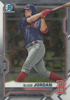 2022 Salem Red Sox Blaze Jordan – Go Sports Cards