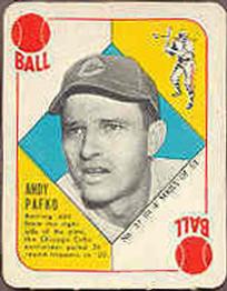 Andy Pafko Cards: Values, Rookies | Collectibles.com