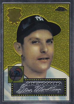  1962 Topps # 125 NRM Gene Woodling Washington Senators  (Baseball Card) (Normal Tint) GOOD Senators : Collectibles & Fine Art