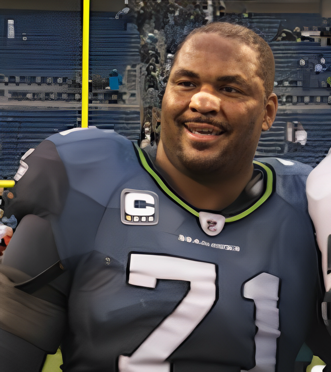 Former Seahawk Walter Jones on the 2022 NFL Draft 