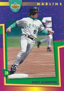  1993 SP #136 Bret Barberie NM-MT Florida Marlins