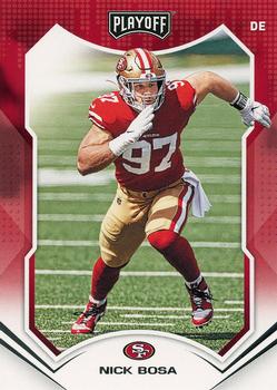 Nick Bosa 2021 Panini Prestige Football card #149 NFL San Francisco 49ers