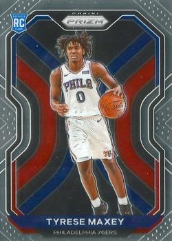 Tyrese Maxey Trading Cards: Values, Tracking & Hot Deals