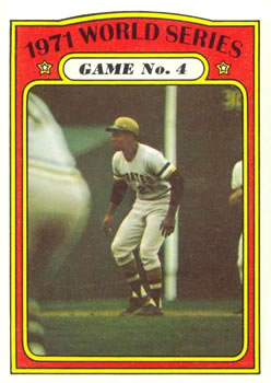 1972 Topps World Series Game 1