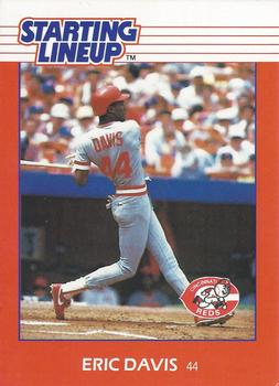 Eric Davis - Cincinnati Reds (MLB Baseball Card) 1991 Fleer Ultra # 91 –  PictureYourDreams