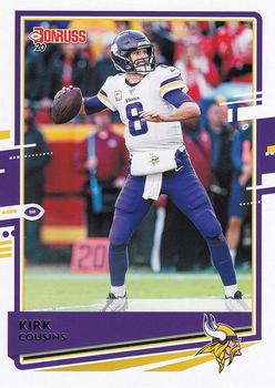 2021 PANINI CONTENDERS FOOTBALL KIRK COUSINS MINNESOTA VIKINGS #64 SEASON  TICKET