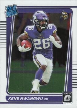 2021 Panini Chronicles Kene Nwangwu Rookie Minnesota Vikings #PA-20