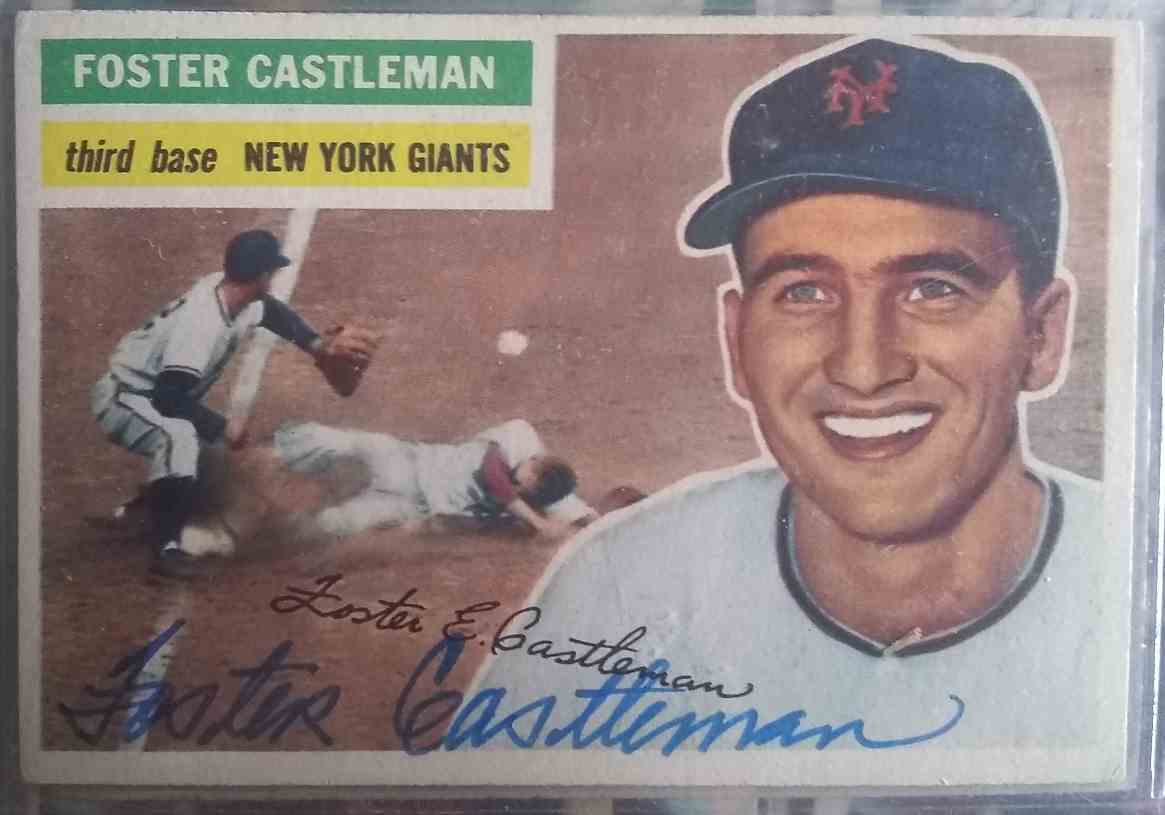 1956 Topps #271 RC Foster Castleman Value null | Collectibles.com