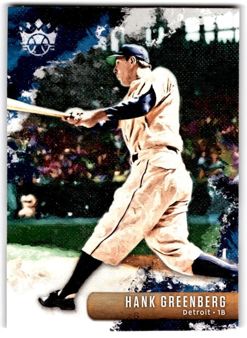 Hank Greenberg 8X10 Photo - 1947 Detroit Tigers - 389 – OUR3DOXIES