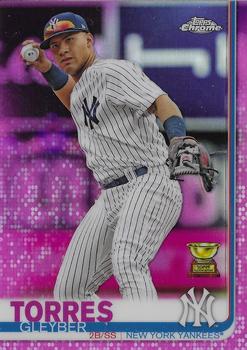 Gleyber Torres #U-134 Topps 2020 Baseball Card (New York Yankees) LN
