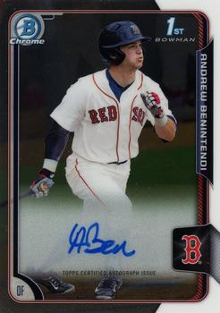 Andrew Benintendi ルーキー直書き直筆サインカード　3枚セット！ Andrew Benintendi Cards: Values, Rookies | Collectibles.com