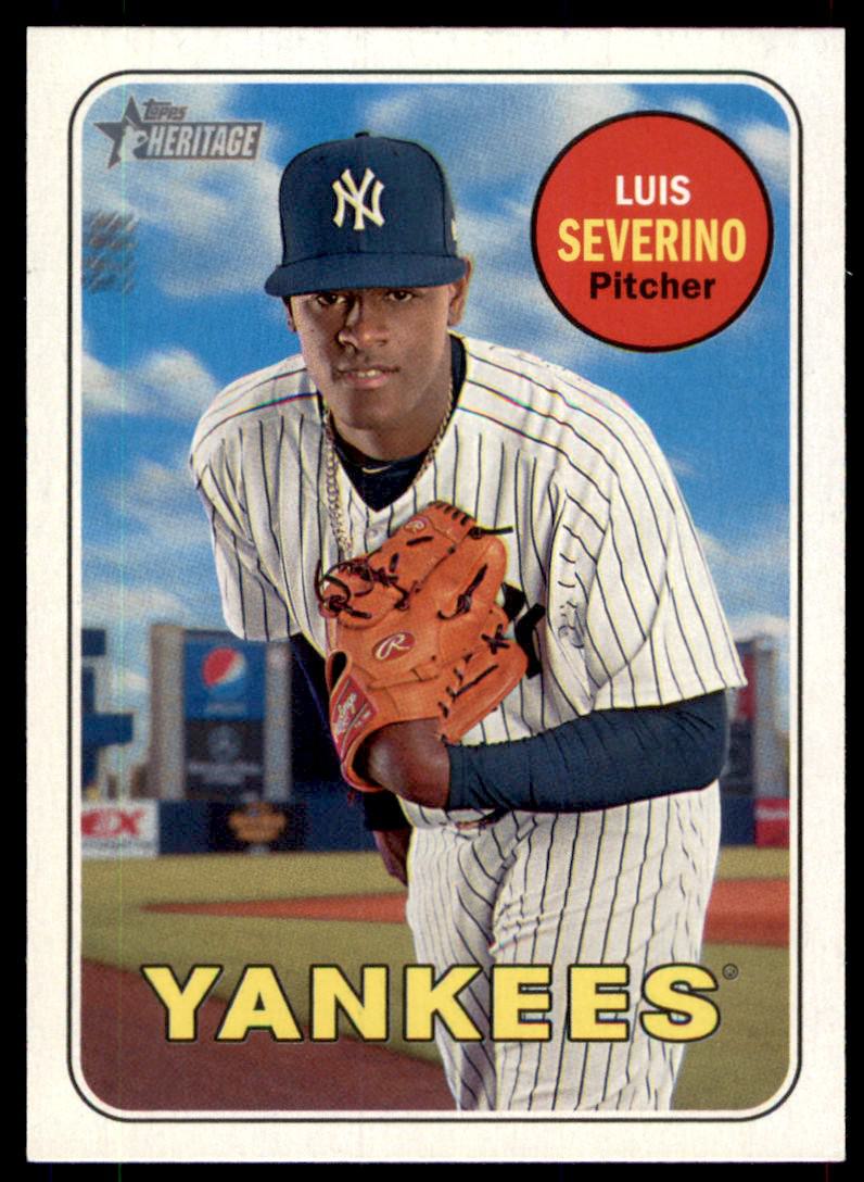 2022 Topps Series 2 #533 Luis Severino - New York Yankees BASE