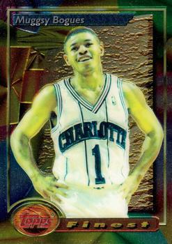 Basketball Sports Trading Card Singles Muggsy Bogues for sale