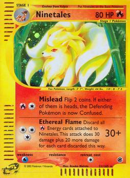 how much is a ninetales pokemon card worth Pokemon Ninetales ex 96/101 – Grail Collectibles AZ