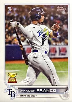 2022 Topps Stars of MLB #SMLB-20 Wander Franco Value null