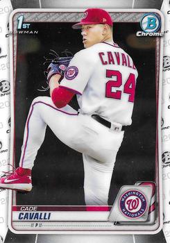 2022最新のスタイル Topps 2020 topps Bowman Chrome Baseball Cade