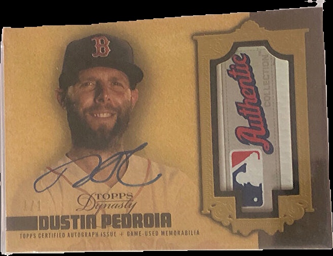 Dustin Pedroia Cards: Values, Rookies | Collectibles.com