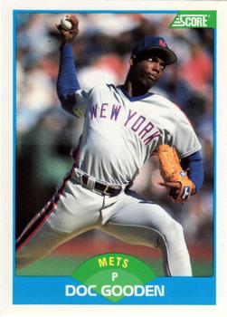 NEW YORK METS SCORE BOOK MAGAZINES DWIGHT GOODEN 1990 and 1993