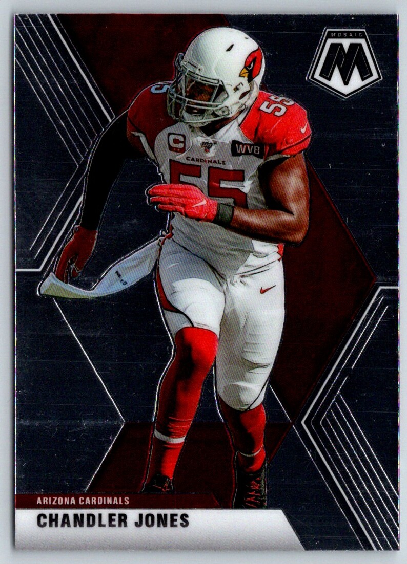 : 2019 Panini Contenders Season Ticket #95 Chandler Jones Arizona  Cardinals Football NM-MT : Collectibles & Fine Art