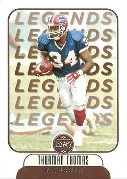 Thurman Thomas #396 Prices, 1992 Pro Set