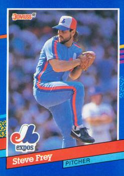  1994 Donruss #142 Steve Frey California Angels Baseball MLB :  Collectibles & Fine Art