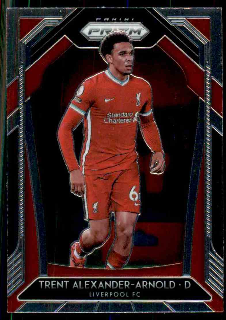 Trent Alexander-Arnold Trading Cards: Values, Tracking & Hot Deals