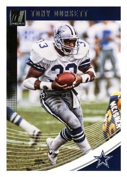 Dallas Cowboys #12 Roger Staubach and #33 Tony Dorsett Greeting Card by  Donna Wilson