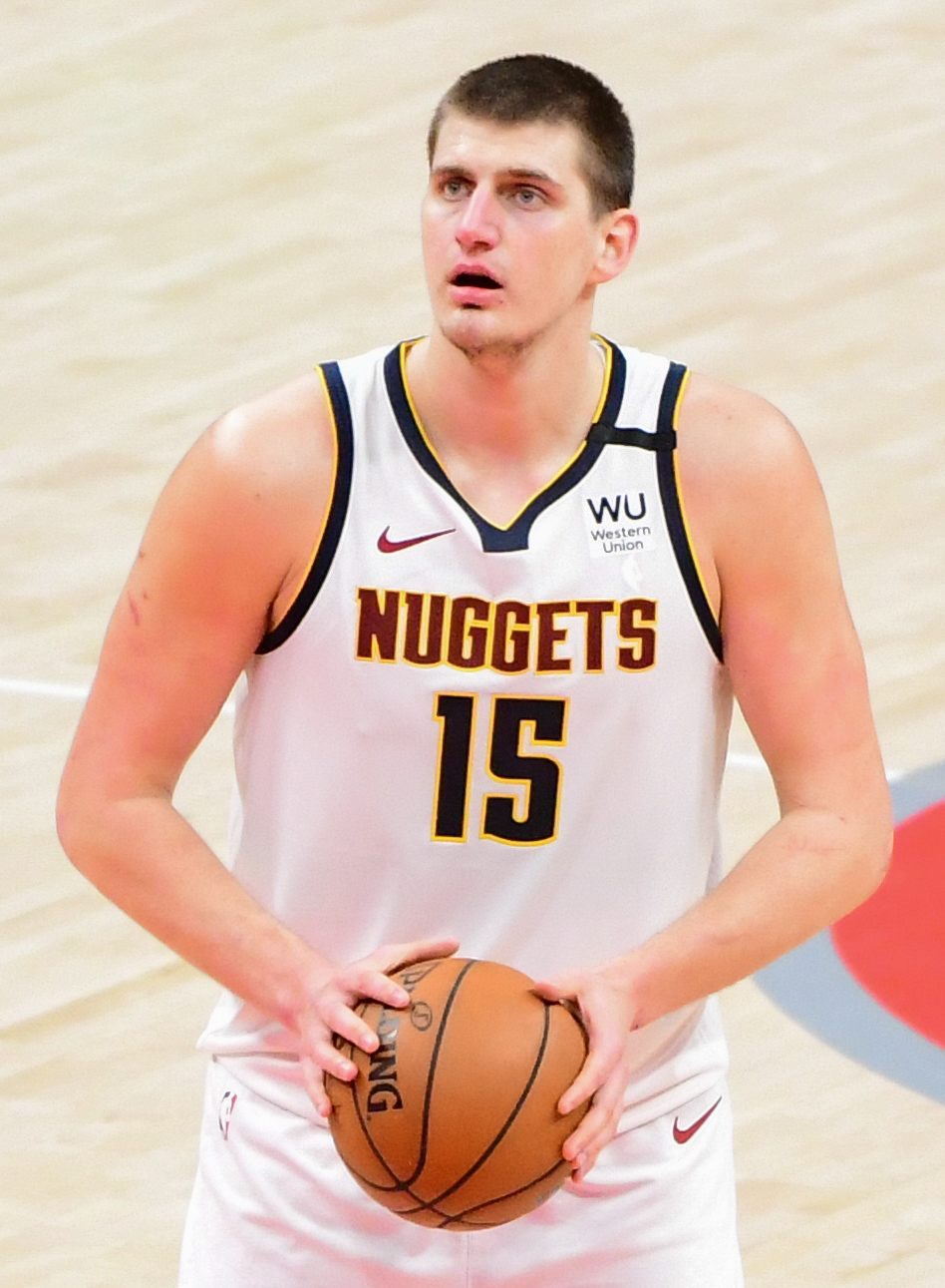 Nikola Jokic 2021 Prizm Blue #32 Price Guide - Sports Card Investor