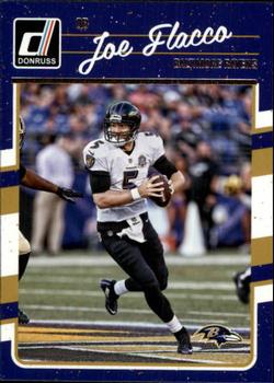 Joe Flacco Rookie Card 2008 Upper Deck Rookie Jerseys #UDRJJF