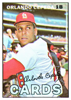 60 Luis Aparicio HOF - 1967 Topps Baseball Cards (Star) Graded EXMT+