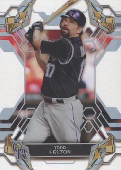 Todd Helton 2001 Topps Post Cereal Colorado Rockies Card #18 of 18