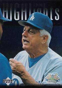 1981 Los Angeles Dodgers Police Tommy Lasorda Los Angeles Dodgers #NNO