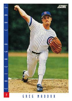  1993 Score Baseball Card #646 Jim Abbott : Collectibles & Fine  Art