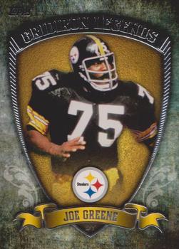 MEAN JOE GREENE 1977 Editions Rencontre Sportscasters Card 