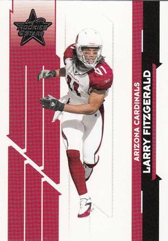  LARRY FITZGERALD 2006 UPPER DECK CARDINALS GAME USED WORN JERSEY  RELIC BD4677 : Collectibles & Fine Art