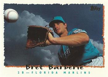  1993 SP #136 Bret Barberie NM-MT Florida Marlins Baseball :  Collectibles & Fine Art