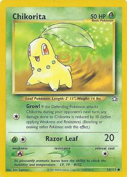 chikorita pokemon card value 2/25 Chikorita - 2/25 Holo Rare