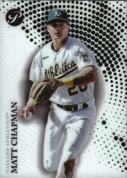 2022 Matt Chapman Topps Series 1 OAKLAND PRIDE CITY FLAG PATCH #CFP-MC