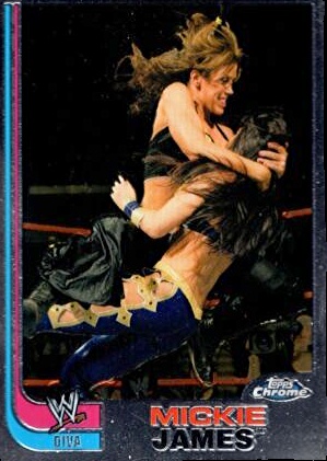 Mickie James Trading Cards: Values, Rookies & Hot Deals | Cardbase