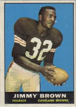 : 2017 Donruss #203 Jim Brown Cleveland Browns Football