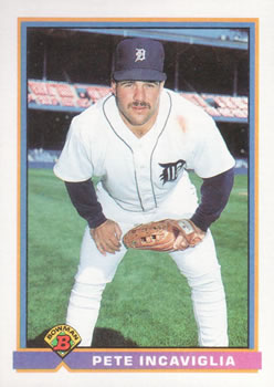 Incaviglia, Pete / Houston Astros | Leaf #458 | Baseball Trading Card | 1992