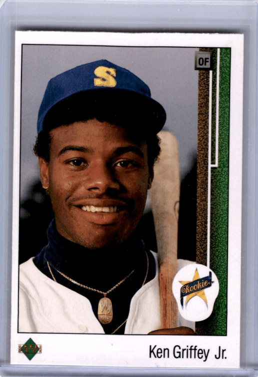 1990 Upper Deck Team Checklist Ken Griffey Jr. #1