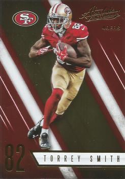 2016 Donruss Optic Torrey Smith #88 San Francisco 49ers