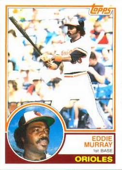 1981 Topps & Topps Traded Eddie Murray