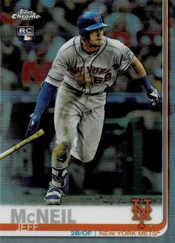  2019 Topps Baseball #281 Jeff McNeil RC Rookie New