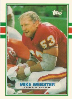 Mike Webster 7 card lot Wisconsin Badgers / Pittsburgh Steelers