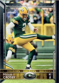 MASON CROSBY 2019 Panini Prizm #122 base GREEN BAY PACKERS KICKER