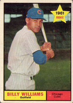 Auction Prices Realized Baseball Cards 1968 Topps Billy Williams